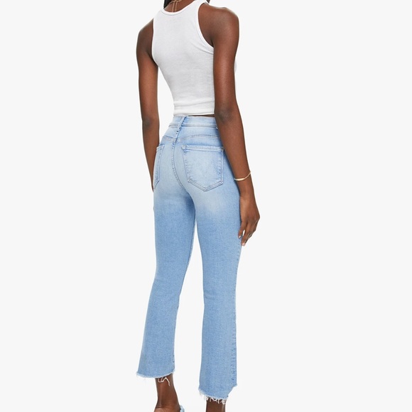 MOTHER The Insider Crop Step Fray, limited edition, SIZE 24 0921 - Picture 3 of 11